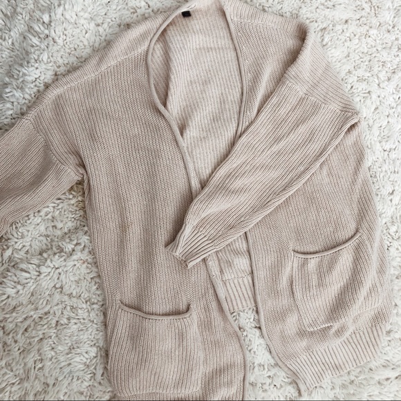 Universal Thread Sweaters - Universal threads Large cream cardigan